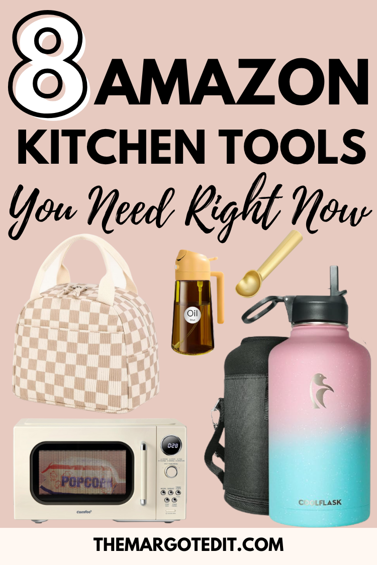8 Amazon Kitchen Tools I Regret Not Buying Sooner